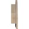 Ekena Millwork Half Round Gable Vent Unfinished, Functional, Pine Gable Vent w/1" x 4" Flat Trim Frame, 14"W x 07"H GVWHR14X0701SFUPI - alternate 5